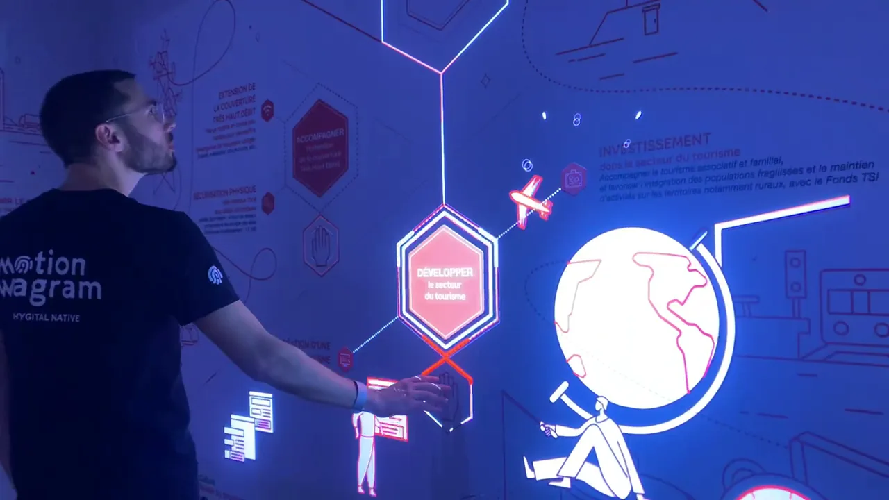 Banque des Territoires — Interactive Box — project view